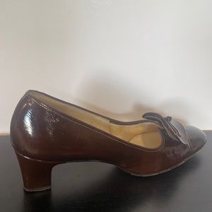 Vintage women’s heels.  60s, 70s costume.  Photo shoot. Great fall color.Classic